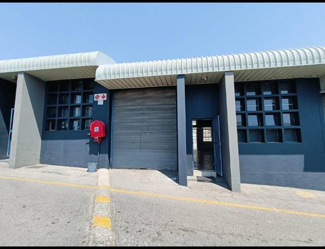 INDUSTRIAL PROPERTY TO RENT IN HALFWAY HOUSE